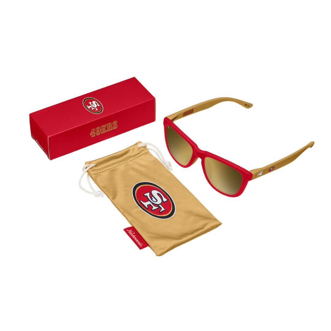 Knockaround San Francisco 49ers Premiums Sport Sunglasses